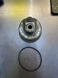 Image 4 of LARGER Honda/Predator Carb Bowl Gasket