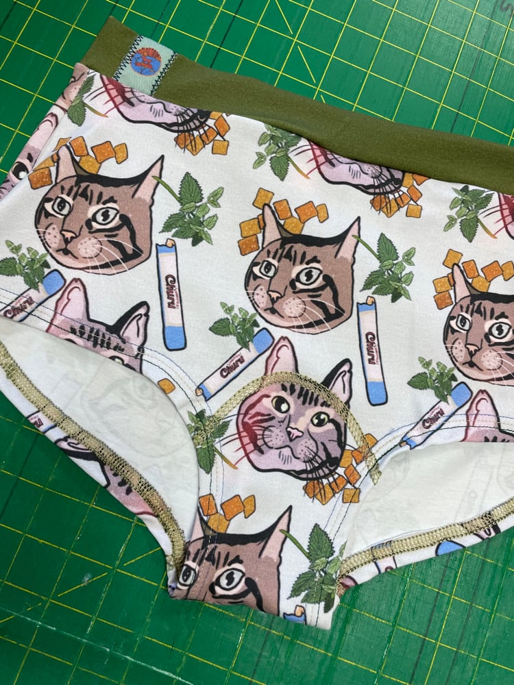 Image of Bort & His Treats Undies & Period Undies- MADE TO ORDER