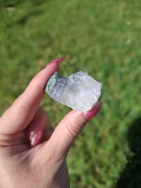 Image 1 of Moss Agate Dragon Head Carving