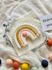 Rainbow gift box