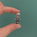 Image 5 of White Mother Of Pearl Botanical Ring