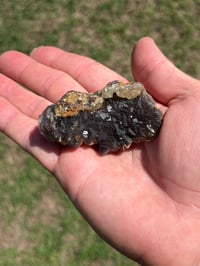 Image 11 of Pakistan Black Rose Fluorite UV Specimen #2507