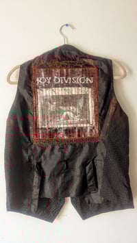 Image 4 of Joy Division inspired vest 