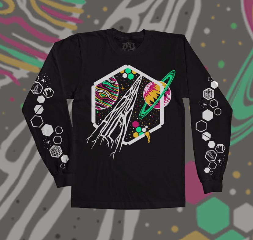 Image of Transdimentional Portal Long Sleeve