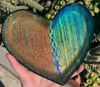 Image 1 of Mended heart plate 8”
