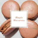 Image 1 of 1 Dozen Maple Macarons