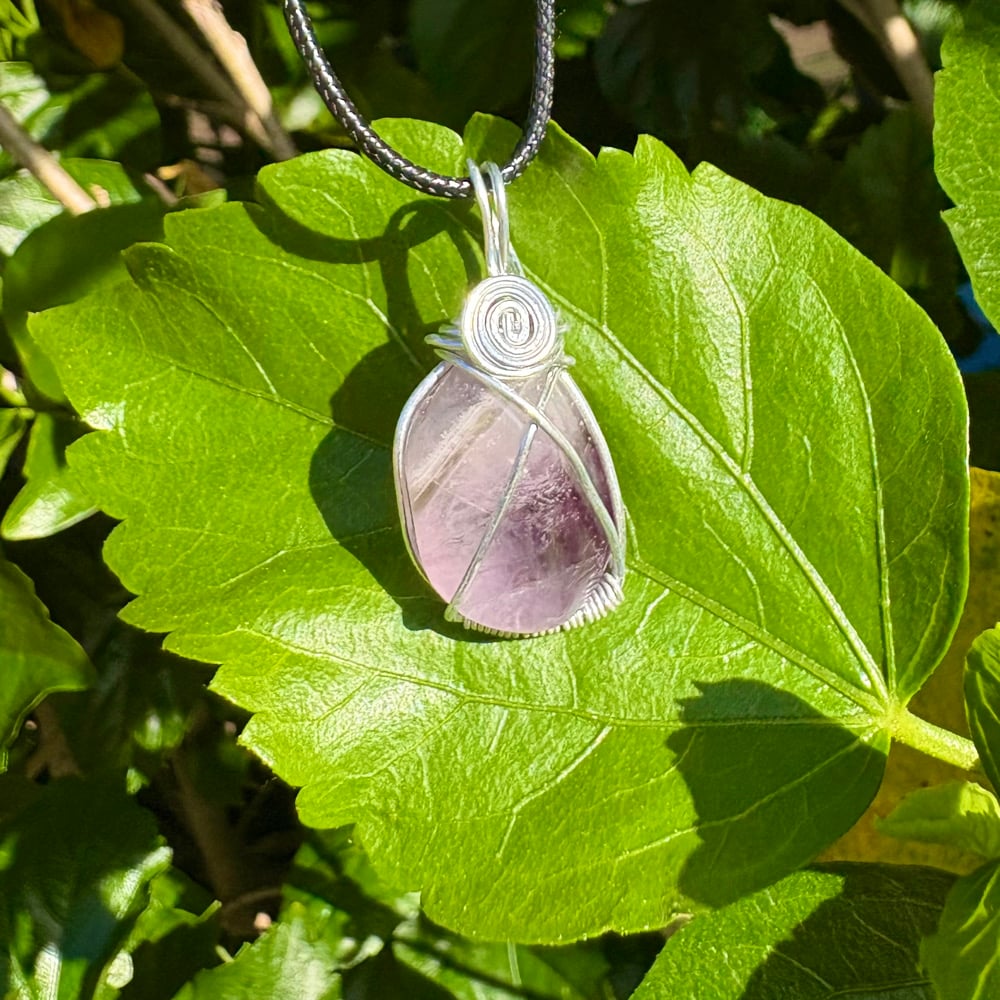 Image of amethyst pendant