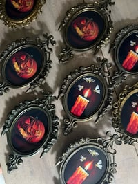 Framed Print-“Jack O’Lantern”
