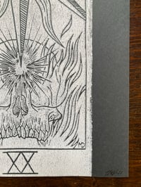 Image 4 of 'Judgment' Blockprint