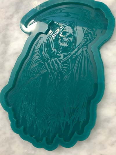 Image of Grim Reaper Silicone Mold