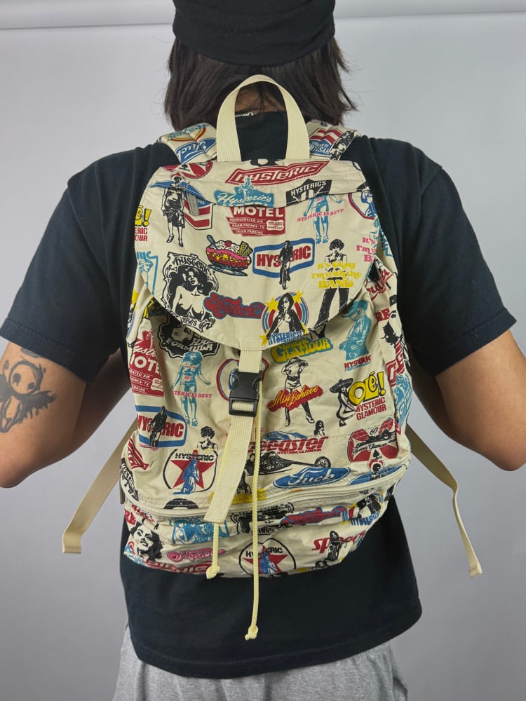 Image of Hysteric Logo Backpack