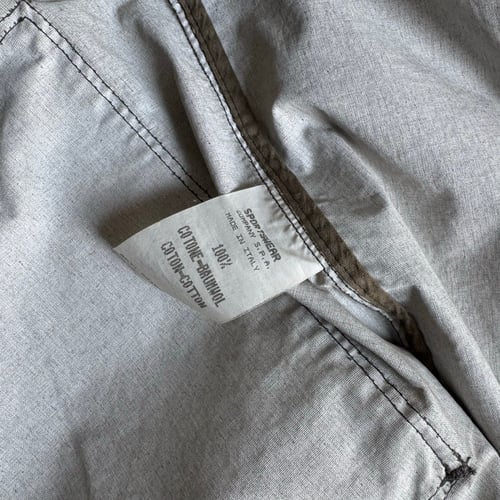 Image of Unreleased Sample SS 1995 Stone Island Multpocket Parachute Vest, Size Large