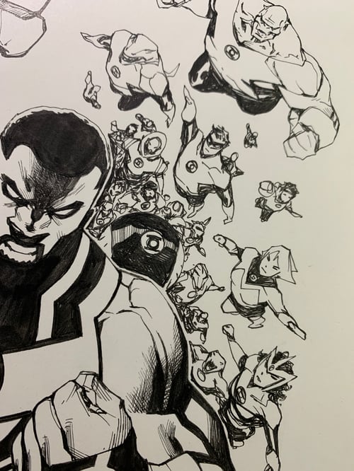 Image of GREEN LANTERN #12 cover