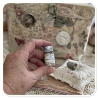 Image 12 of sewing purse pin cushion and needle book