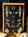 CARTE POSTALE « WITCHY »