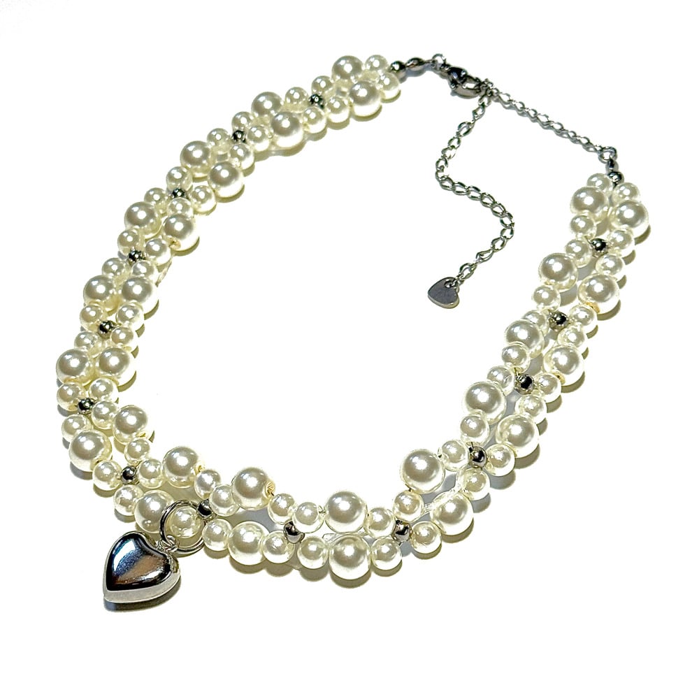 Image of Sea Foam Choker Necklace