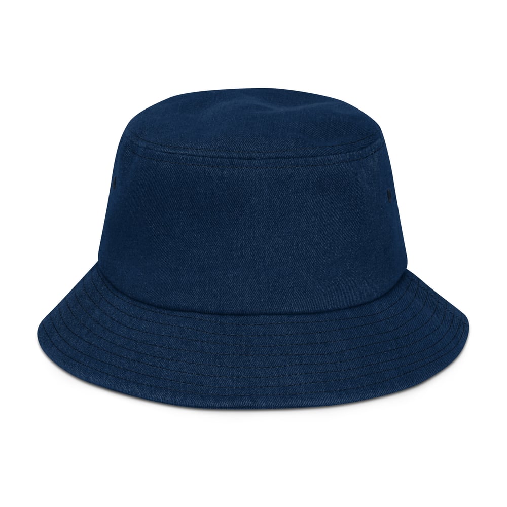 ZEN EXP - Flaming Denim bucket hat