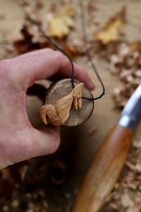 Image 7 of Fox Pendant Necklace. 