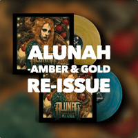 Image 1 of Alunah - Amber & Gold (re-issue)