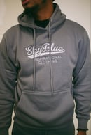 Image 2 of Gray/Silver SBIC Stacked suit 