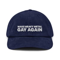 Image 4 of Make Heavy Metal Gay Again – Cap