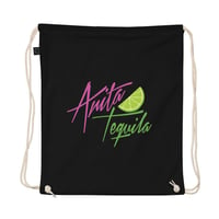 Anita Tequila Original Logo Organic cotton drawstring bag