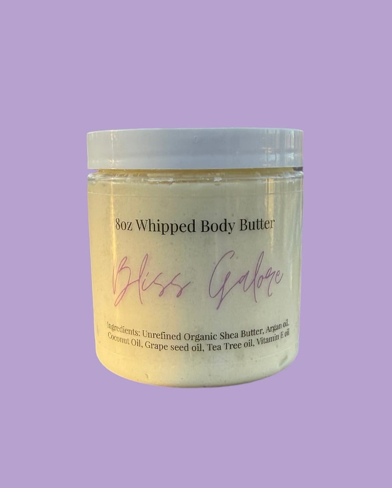 Image of 8oz Whipped Body Butter