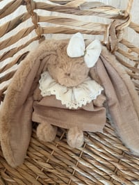 Image 1 of DOUDOU ET SA TENUE MARRONÉ IRISÉ
