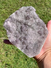 Image 6 of Green & Purple Cubic Fluorite Specimen #1802