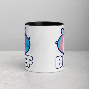 Trans BEEF Colored Mugs