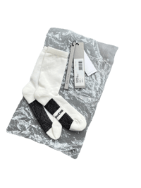 Image 2 of '19 Rick Owens Double Stripe Socks