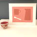 Image of Cup, Spoon and Jug handmade prints 