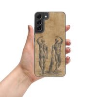 Image 3 of Antique Bookpage Anatomical Illustration Body Musculature Clear Case for Samsung®