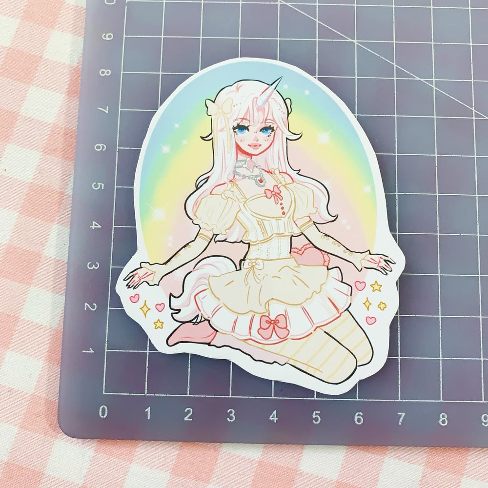 Image of Lucky Vinyl Sticker