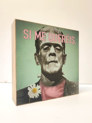 Image of Monstruo de Frankenstein.