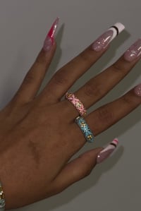 Image 1 of FLWR Bangle Ring