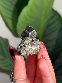 Image 3 of SELF STANDING PYRITOHEDRONAL PYRITE -PERU- B