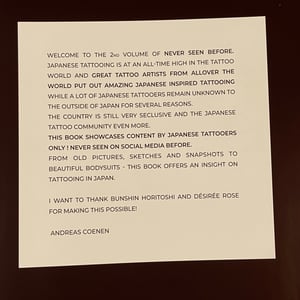 Image of Never seen before Vol.2 JAPAN Coenen publishing