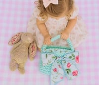 Image 5 of Children’s Mint ribbon bag (The Little Collection).