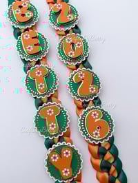 Image 5 of MEXICAN BARRO ALPHABET SVG /ARCHIVO DIGITAL