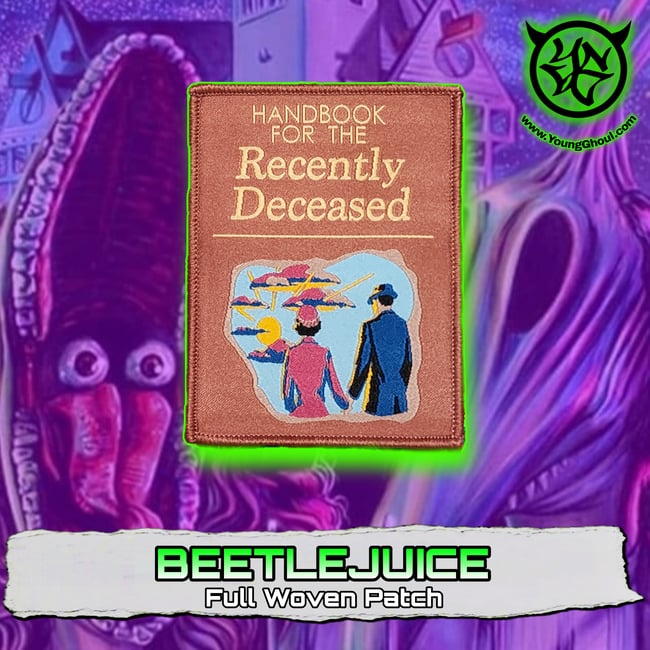Handbook for the Recently Deceased (Patch)
