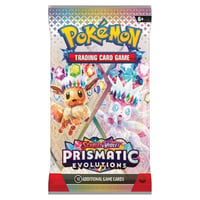 Pokémon Prismatic Evolutions Booster Pack - SV: Scarlet & Violet