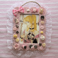 Image 1 of ⋆˚࿔ misa deathnote picture frame