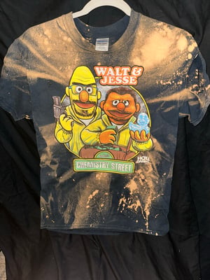 CHEMISTRY STREET T-Shirt (bleach blasted)