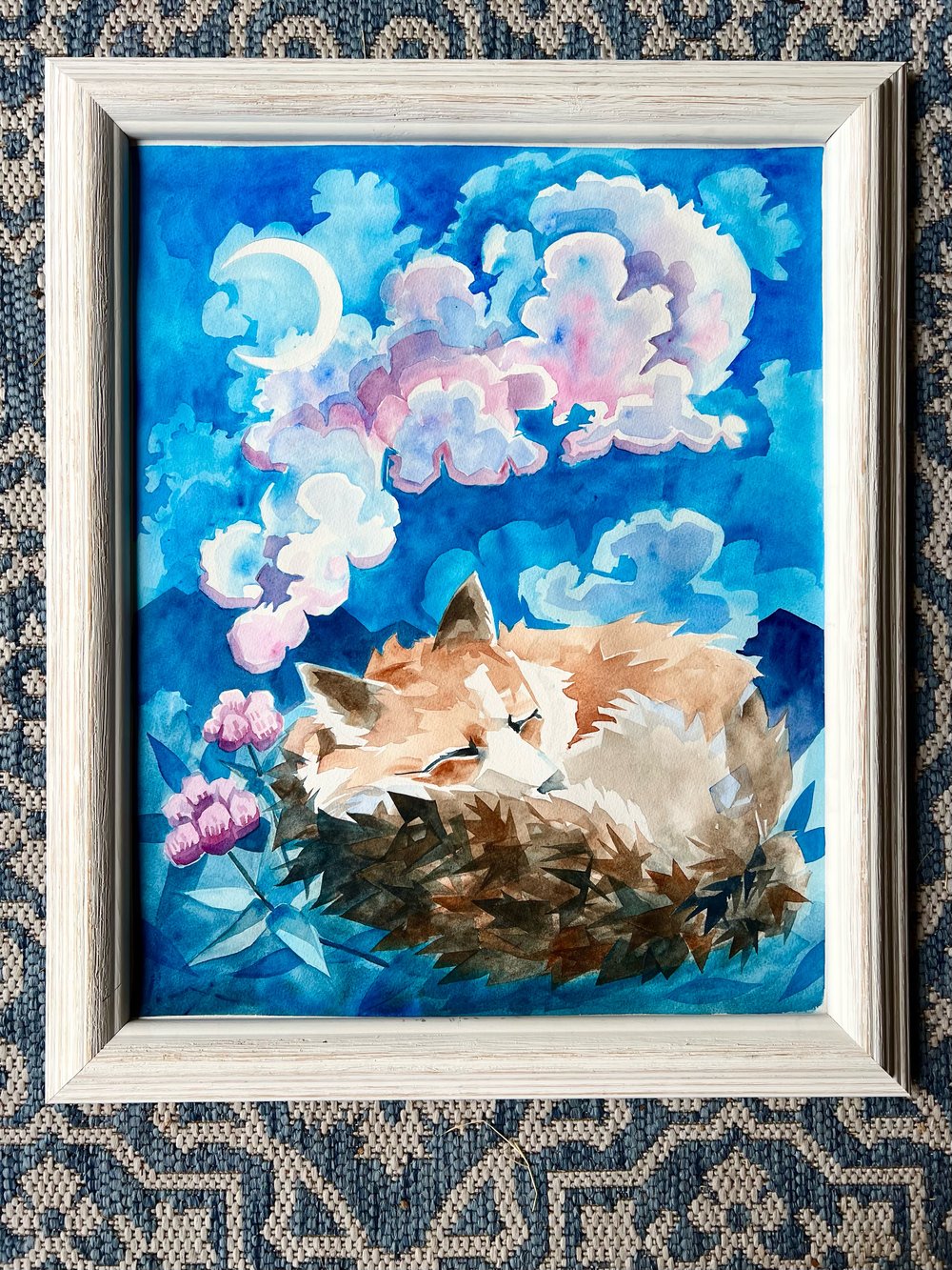 Image of Fox & Clouds