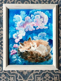 Image 2 of Fox & Clouds