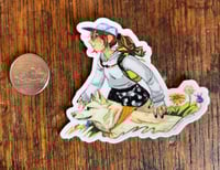 Image 2 of Just a Girl and Her Dog Sticker