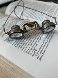 Image 2 of Très rares lunettes loupes chirurgien/bijoutier, de Carl Zeiss, fin XIXème siècle.