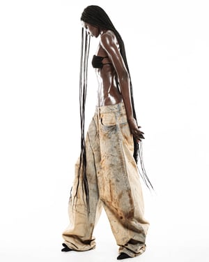 Image of LATUI ATELIER - O.A.F Jeans