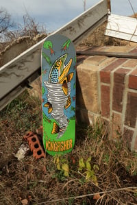 Image 1 of Troutnado Deck Kingfisher Skateboards